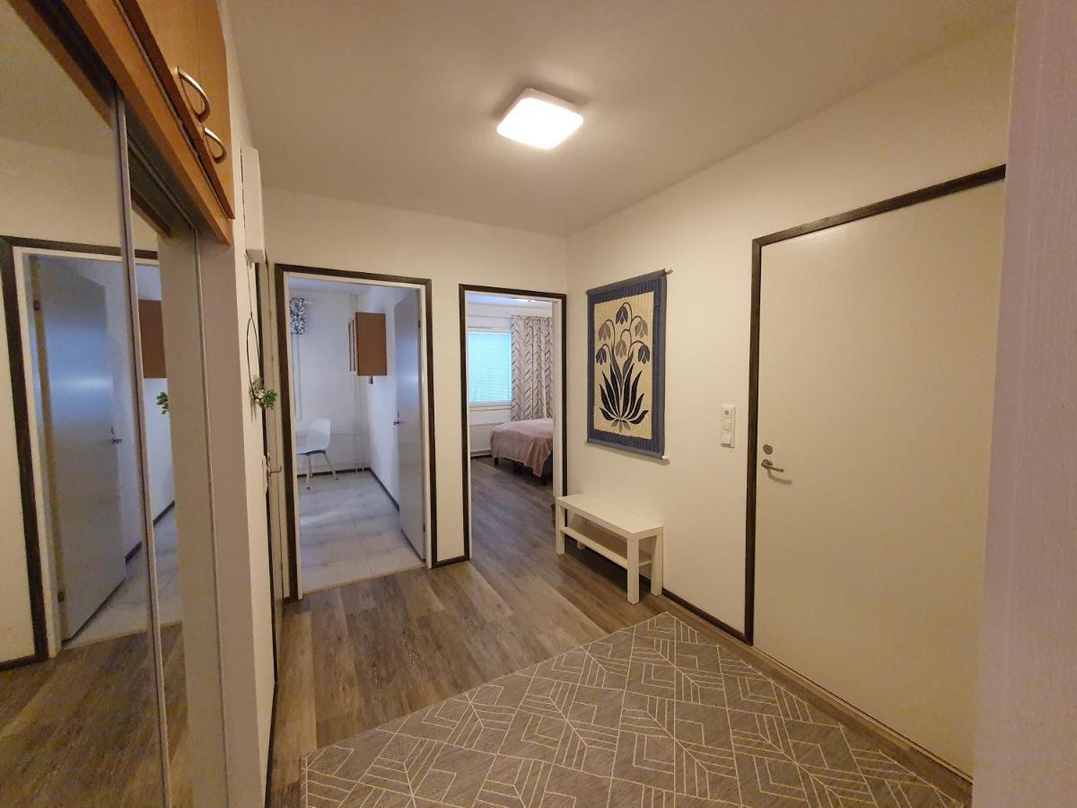 Kansa City Apartment - Wi-Fi - Sauna Rovaniemi Exterior photo